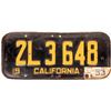 Image 1 : License Plates, California (2)  [170090]