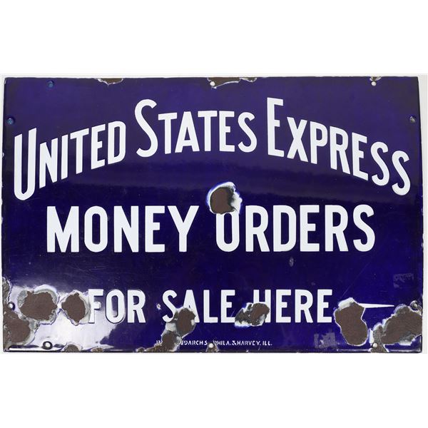 United States Express Enamel Sign  [156227]