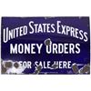 Image 1 : United States Express Enamel Sign  [156227]