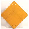 Image 2 : California No Parking Today Yellow Sign  [168816]