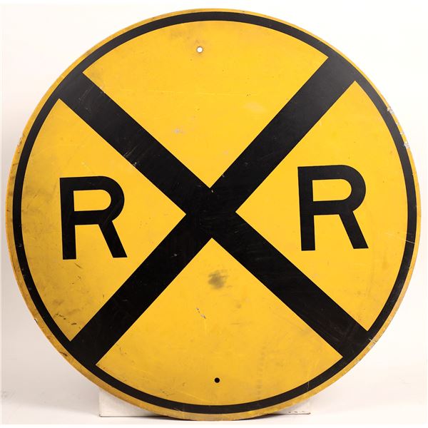 California Vintage Old Style Railroad Sign  [168815]