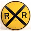 Image 1 : California Vintage Old Style Railroad Sign  [168815]