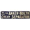 Image 1 : Anker-Holth Cream Separator Metal Sign  [170218]