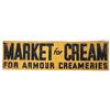 Image 1 : Amour Creameries Metal Sign  [170219]