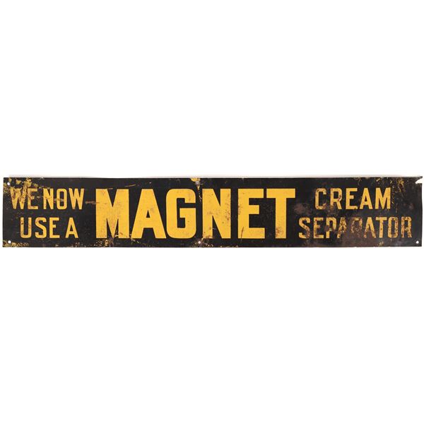 Magnet Cream Separator Metal Sign  [170217]