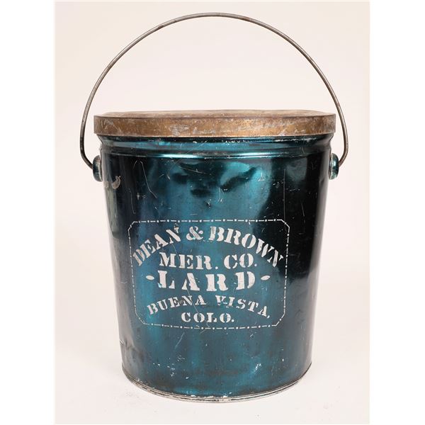 Dean & Brown Lard Tin  [169147]