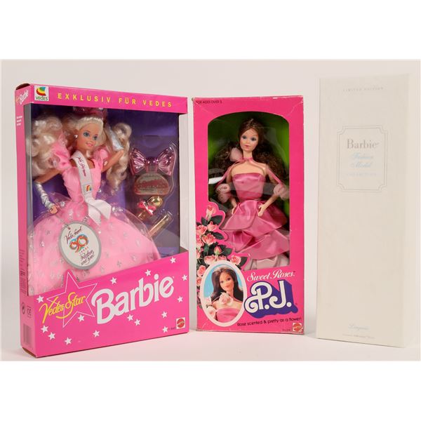 Barbie Dolls in Boxes, 3  [169818]