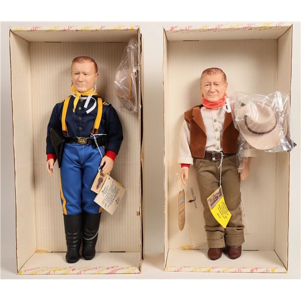 Effanbee John Wayne Dolls, 2, NIB  [169810]