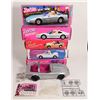 Image 1 : Barbie Sports Cars, New in Boxes, 5  [170181]