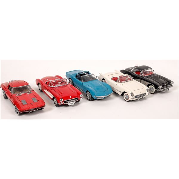 Corvette Die Casts, 5  [168949]