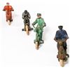 Image 4 : Hubley Cast Iron Motorcycle Collection  [170288]