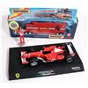 Image 1 : Michael Schumacher F1 Ferrari Diecastand Race Transporter in Boxes  [168990]