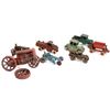 Image 3 : Vintage Cast Iron Cars, Trucks And Tracotrs  [170272]