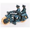 Image 1 : VIntage PDH Tandem Police Motorcycle  [170287]