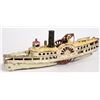 Wilkins Cast Iron Paddle Wheel River Boat  [170290]