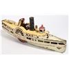 Image 2 : Wilkins Cast Iron Paddle Wheel River Boat  [170290]