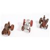 Image 3 : Arcade Cast Iron Fordson Farm Toy Tractors  [170271]