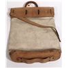 Image 2 : Canvas and Leather Locking Mail or Assay Bag  [150771]