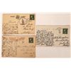 Image 2 : La Porte Postmarked Covers and Postcards, 13  [168182]