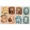 Image 1 : Early US Stamps, 8  [164828]