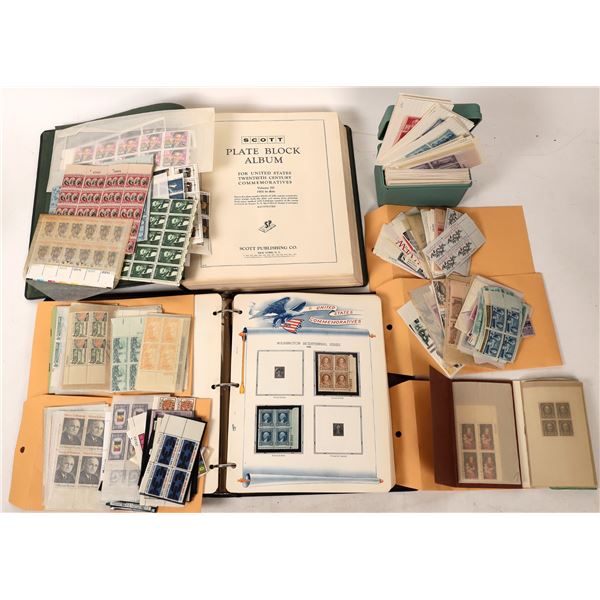 Major US Plate Block Collection  [168314]