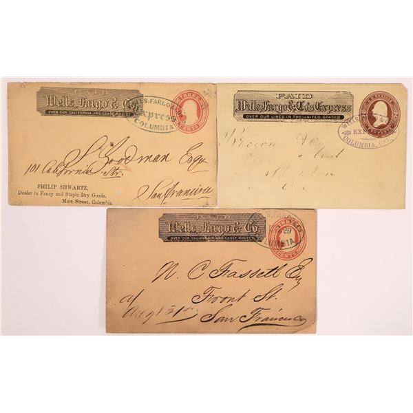 Columbia, Wells Fargo Cover Collection (3)  [123793]