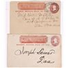 Image 1 : Boise Mines Wells Fargo Covers, c1863 (2)  [169407]