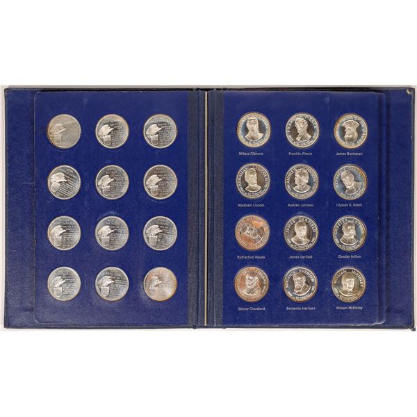 Franklin Mint: Presidential Commemorative Medals  [169870]