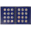 Image 1 : Franklin Mint: Presidential Commemorative Medals  [169870]