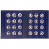 Image 2 : Franklin Mint: Presidential Commemorative Medals  [169870]