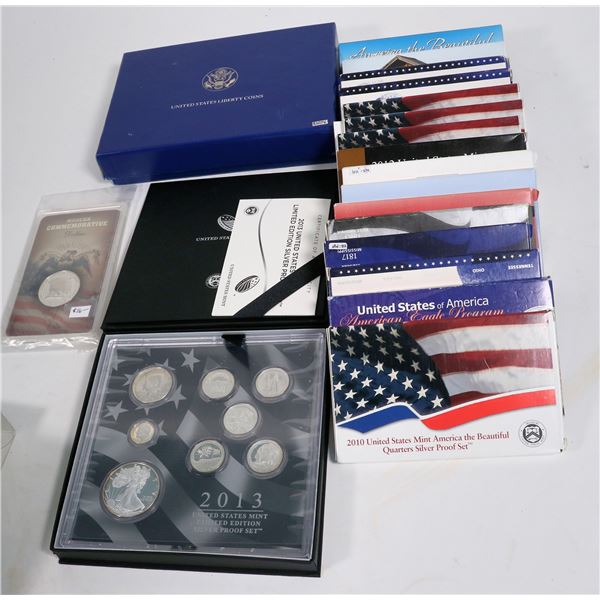 U. S. Proof Sets and Silver Dollars  [170266]