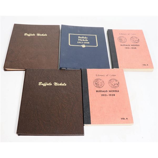 Buffalo Nickel Coin Albums  [170420]