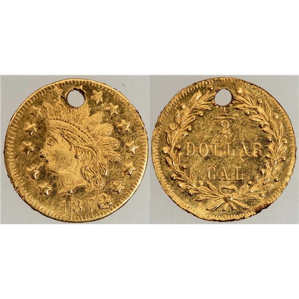 Cal Fractional Gold: BG 1050  [169121]