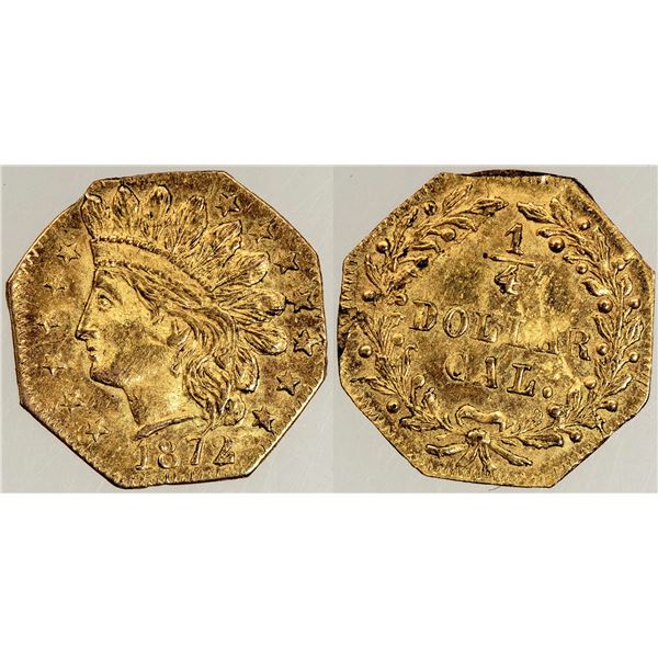 Cal Fractional Gold: BG 791  [169122]