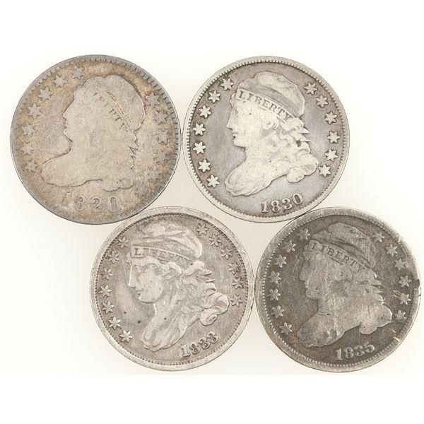 Capped Bust Dimes  [170445]