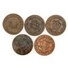 Image 2 : Coronet Head Cents  [170434]