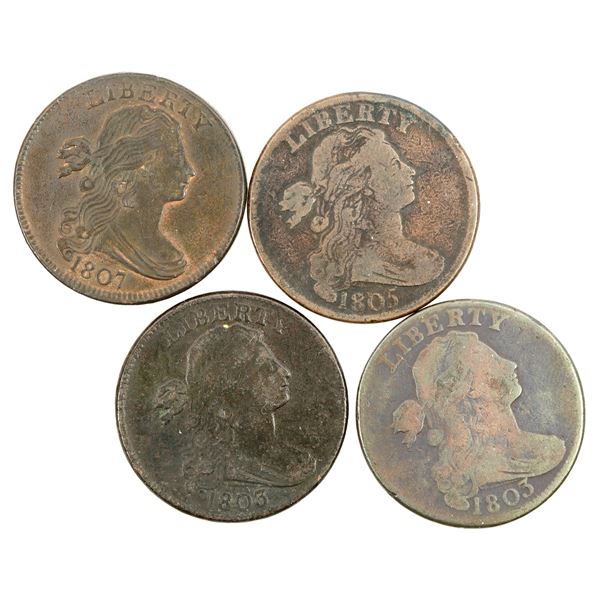 Draped Bust Cents  [170553]