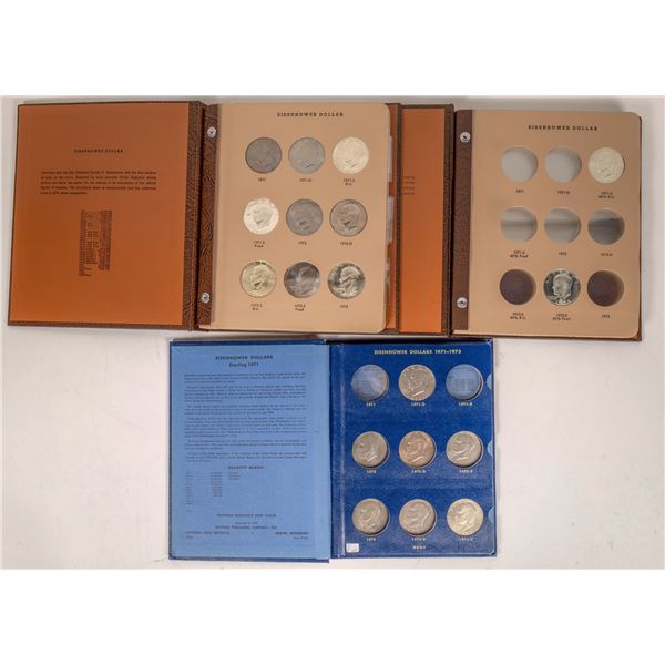 Eisenhower Dollar Coin Albums  [170138]