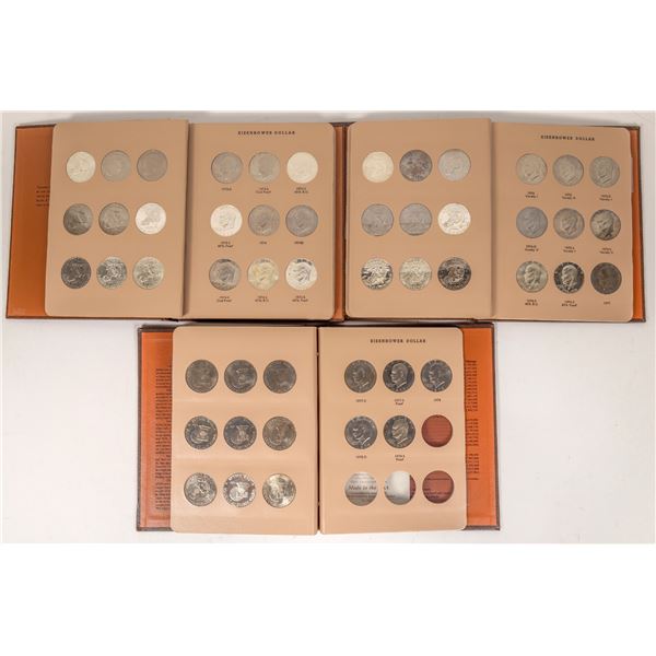 Eisenhower Dollar Sets  [170139]