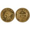 Image 1 : Indian Princess Head $3 Gold Piece  [163145]