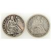 Image 1 : Liberty Seated Halves: 1872-CC & 1874  [170432]