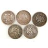 Image 2 : Potty Trade Dollars: Five Different Dates  [170547]