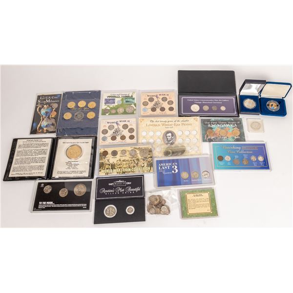 U. S. Coin Display Sets  [167352]