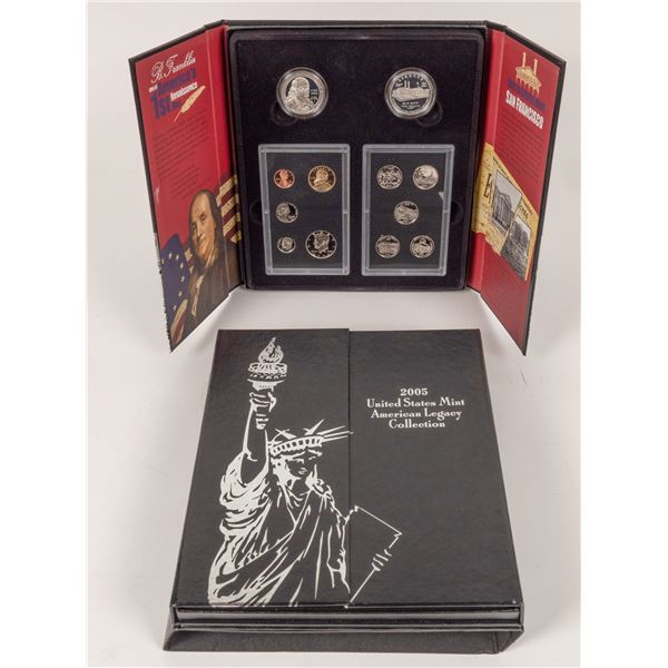 U. S. Mint American Legacy Collections  [169877]