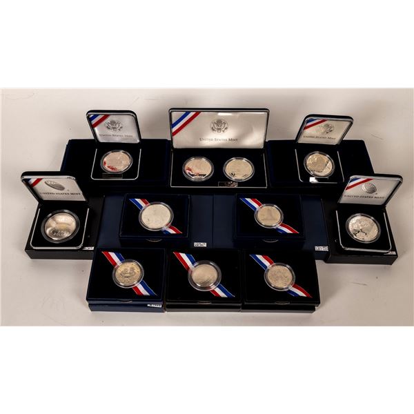 U. S. Mint Commemorative Coin Program: ten sets  [169749]