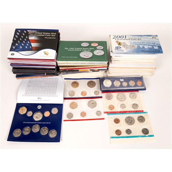 U. S. Mint Sets: 1959-2018  [169762]