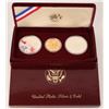 Image 1 : U.S. Olympic Silver & Gold Coin Set  [170135]