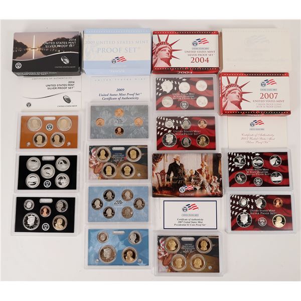 U.S. Silver Proof Sets: Dealer Lot  [169769]