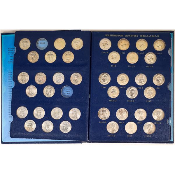 Washington Quarters Coin Album  [170126]