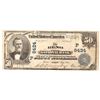 Image 1 : Reno National Bank $50 Note - SCARCE  [164278]